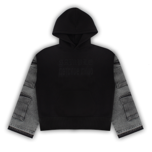 DUST HOODIE BLACK