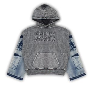 DUST HOODIE GREY