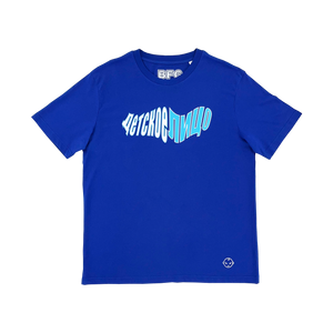 INTO SINGULARITY 2.0 TEE BLUE